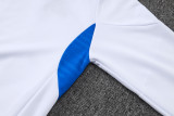 2025-26 Mens Manchester United Retro white Jacket  Training Suit   A2533#