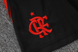 2025-26 Mens Flamengo white vest short training suit