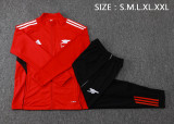 2025/26 Mens Arsenal red jacket Training suit   A2530#