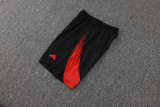 2025-26 Mens Flamengo white vest short training suit