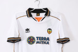 1999/00  Mens  Valencia Retro Home soccer Jersey