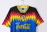 1995 Retro Club America away blue Jersey Mens