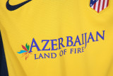 2013/14 Retro  Atletico Madrid away soccer Jersey Mens