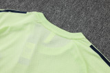 2025-26 Mens  Real Madrid light green Training Short Suit