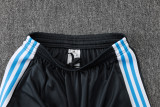 2025/26 Mens Argentina Dark gray retro version  short training suit   D2559#