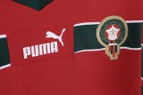 Morocco Retro red  Jersey Mens 1998