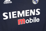 2004/05 Real Madrid Retro away soccer Jersey