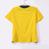 2005/06 Mens  Arsenal Retro home yellow Soccer  Jersey