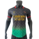 2025-26 Mens AC Milan Black Green Special Edition Player version  Soccer Jersey