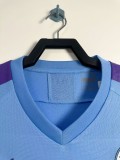 2019-20 Mens Retro  Manchester City blue home soccer Jersey