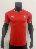 2025-26 Mens Portugal home red Player Soccer Jersey