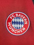2001/02  Retro  Mens Bayern Munich  Home red  soccer jersey