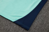 2025/26 Mens Arsenal light green half-pull Training suit   B2525#