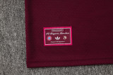 2025-26 Mens Bayern Munich Deep jujube red  short training  D2527#