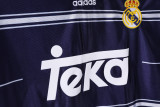 1998/99 Retro Real Madrid  away soccer Jersey Mens