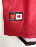2000-01 Mens Mallorca home red  Retro soccer jersey