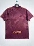 Retro Barcelona  away soccer Jersey Mens 2017-18