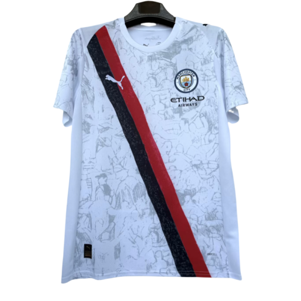 Mens Manchester City away 1:1Jersey Fans Version 2526