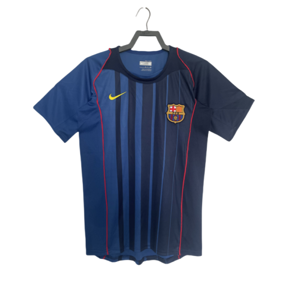 2004-05 Retro Barcelona away  Jersey Mens