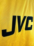 Retro Arsenal Away Long sleeve Jersey Mens1996-97