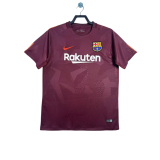 Retro Barcelona  away soccer Jersey Mens 2017-18