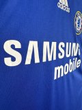 Retro Chelsea Long sleeve soccer  Jersey Mens 2006/07