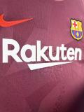 Retro Barcelona  away soccer Jersey Mens 2017-18