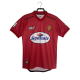 2000-01 Mens Mallorca home red  Retro soccer jersey