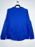 Retro Chelsea Long sleeve soccer  Jersey Mens 2006/07