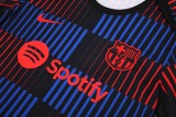 2025-26 Mens Barcelona Red blue Training Short Suit