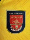 Retro Arsenal Away Long sleeve Jersey Mens1996-97