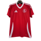 2025-26 Mens Brazil International 1:1 red Soccer Jersey