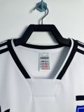 Retro  Colo white Home Mens soccer  Jersey 1991