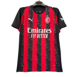 2025-26 Mens  AC Milan red  home 1:1 soccer Jersey