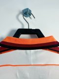 1998-99 Retro  Roma  white away Long sleeve Jersey