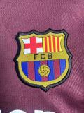 Retro Barcelona  away soccer Jersey Mens 2017-18