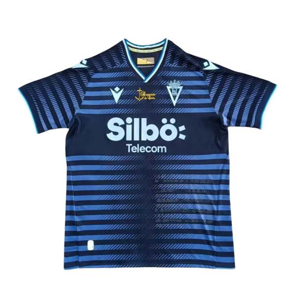 Mens Cadiz  Cheap soccer jersey blue 2025-26