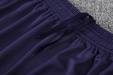 25-26 Mens Barcelona Royal blue Vest Short traning suit