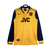 Retro Arsenal Away Long sleeve Jersey Mens1996-97