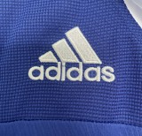 Mens Schalke 04 Retro home Soccer Jersey 2010-11