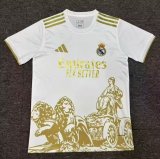 Mens Real Madrid white Special Cheap Soccer Jerseys  2526