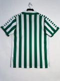 RETRO Mens Real Betis home Jersey 1982-85