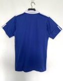Mens Schalke 04 Retro home Soccer Jersey 2010-11