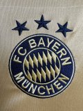 Retro Mens Bayern Munich away yellow Jersey 2003-04