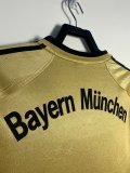 Retro Mens Bayern Munich away yellow Jersey 2003-04