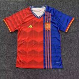 Mens Spain  home Cheap  soccer  Jersey  2526