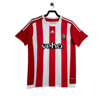 2015-16 Mens Southampton F.C home Retro Soccer Jersey
