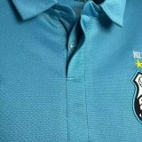 2012-2013 Santos FC Blue Third away Retro Soccer Jersey