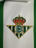 1998-99 Mens  Real Betis Home Retro Soccer Jersey