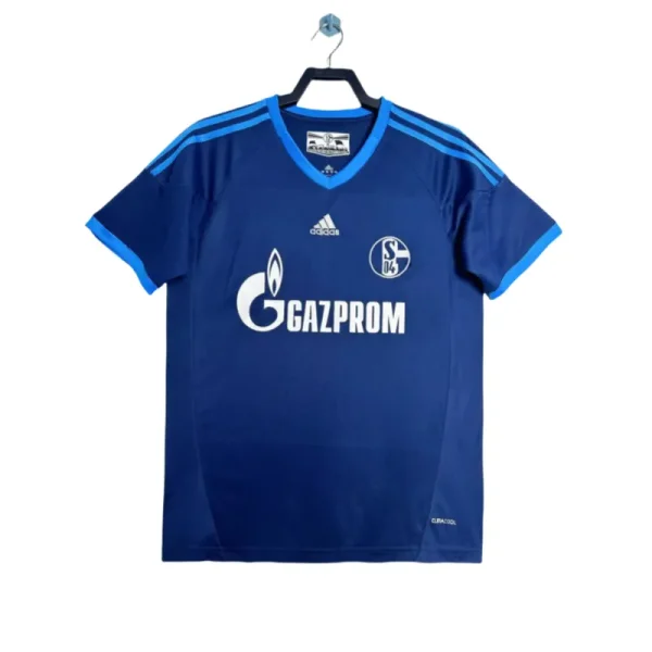 2010-2011 Mens Schalke 04 Away Retro Soccer Jersey